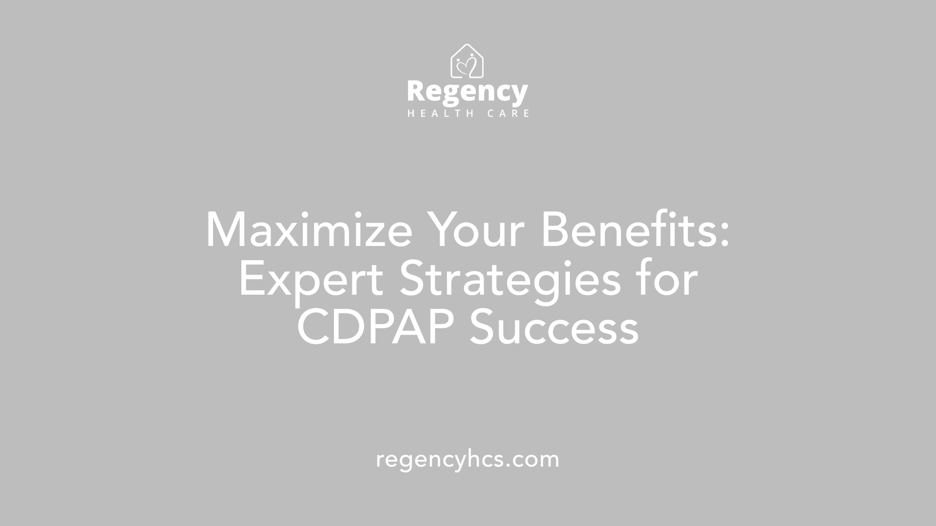 Maximize Your Benefits: Expert Strategies for CDPAP Success