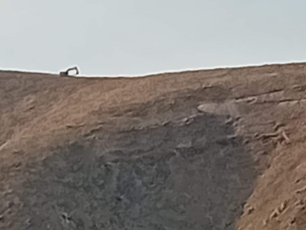 דרישה מאלוף הפיקוד לעצור סלילתה של דרך ממאחזים לקהילת ראס אל-עין
