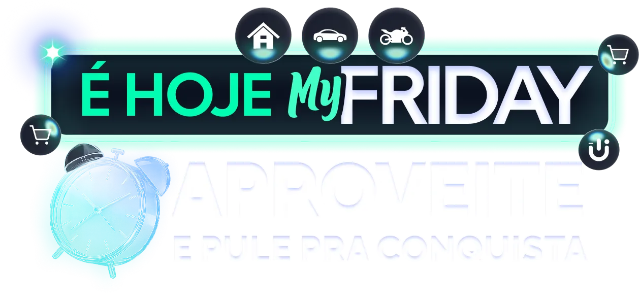 É hoje MyFriday! Aproveite e pule para conquista