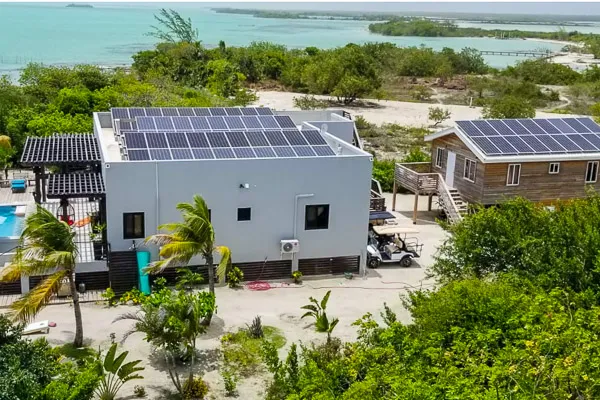 Reference Solar System in Belize | Deeds Solar Solutions