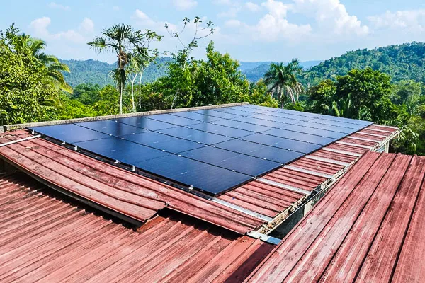 Reference Solar System in Belize | Deeds Solar Solutions