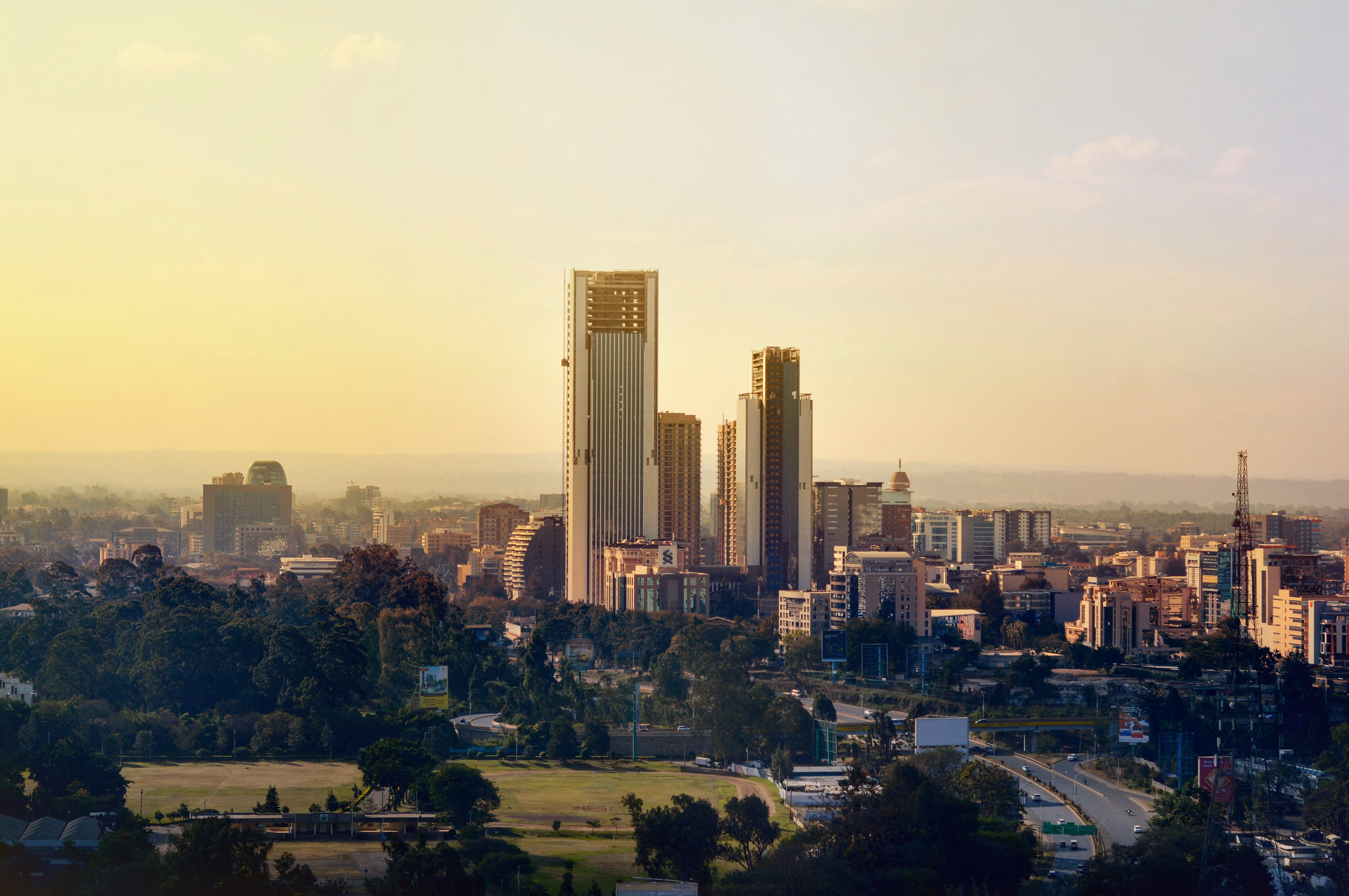 Nairobi & Mombasa, Kenya