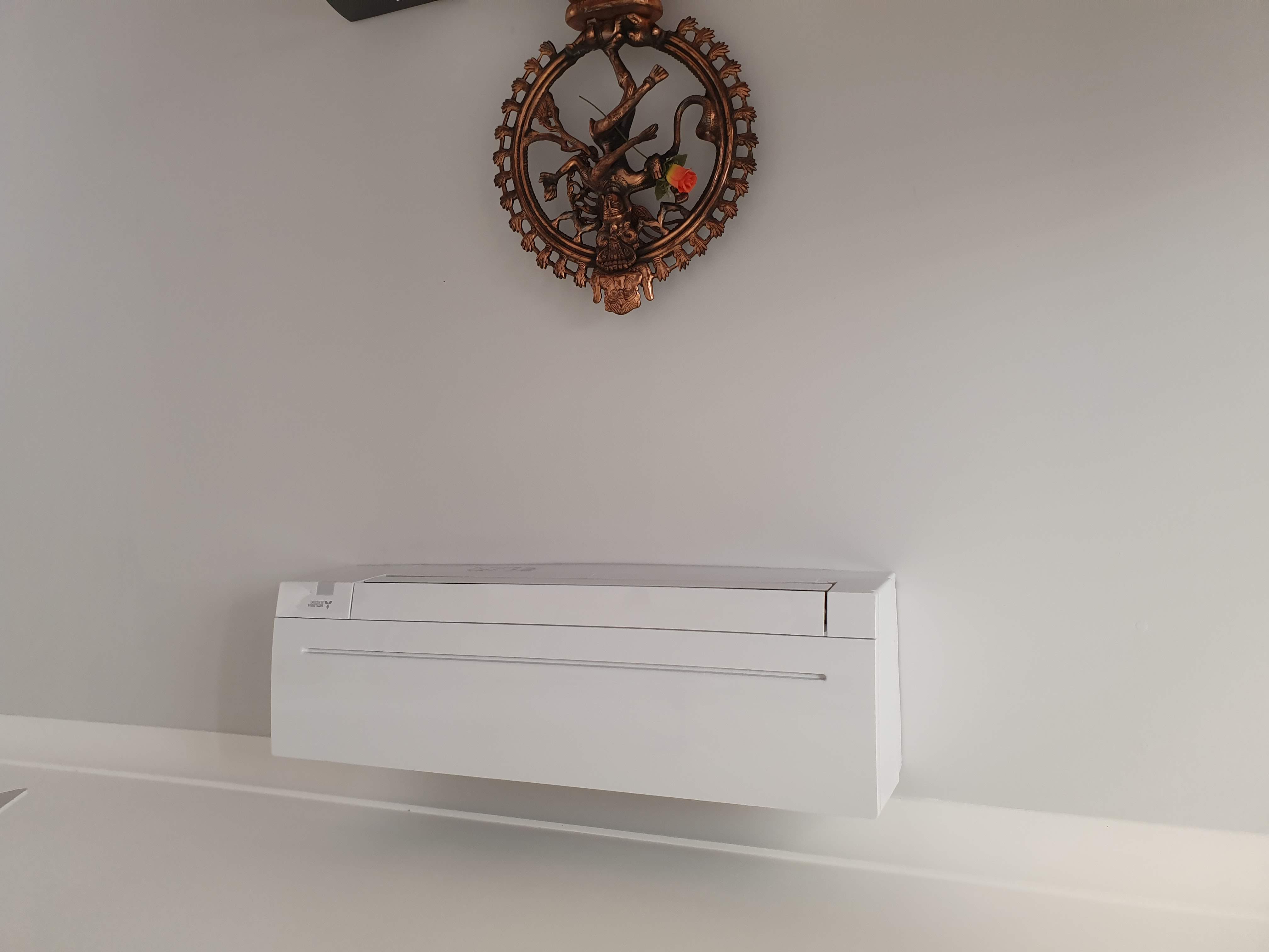 The external unit of a split system air conditioning system in Sydney.