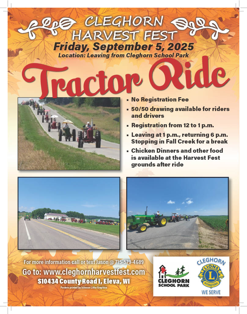 Tractor ride 2025