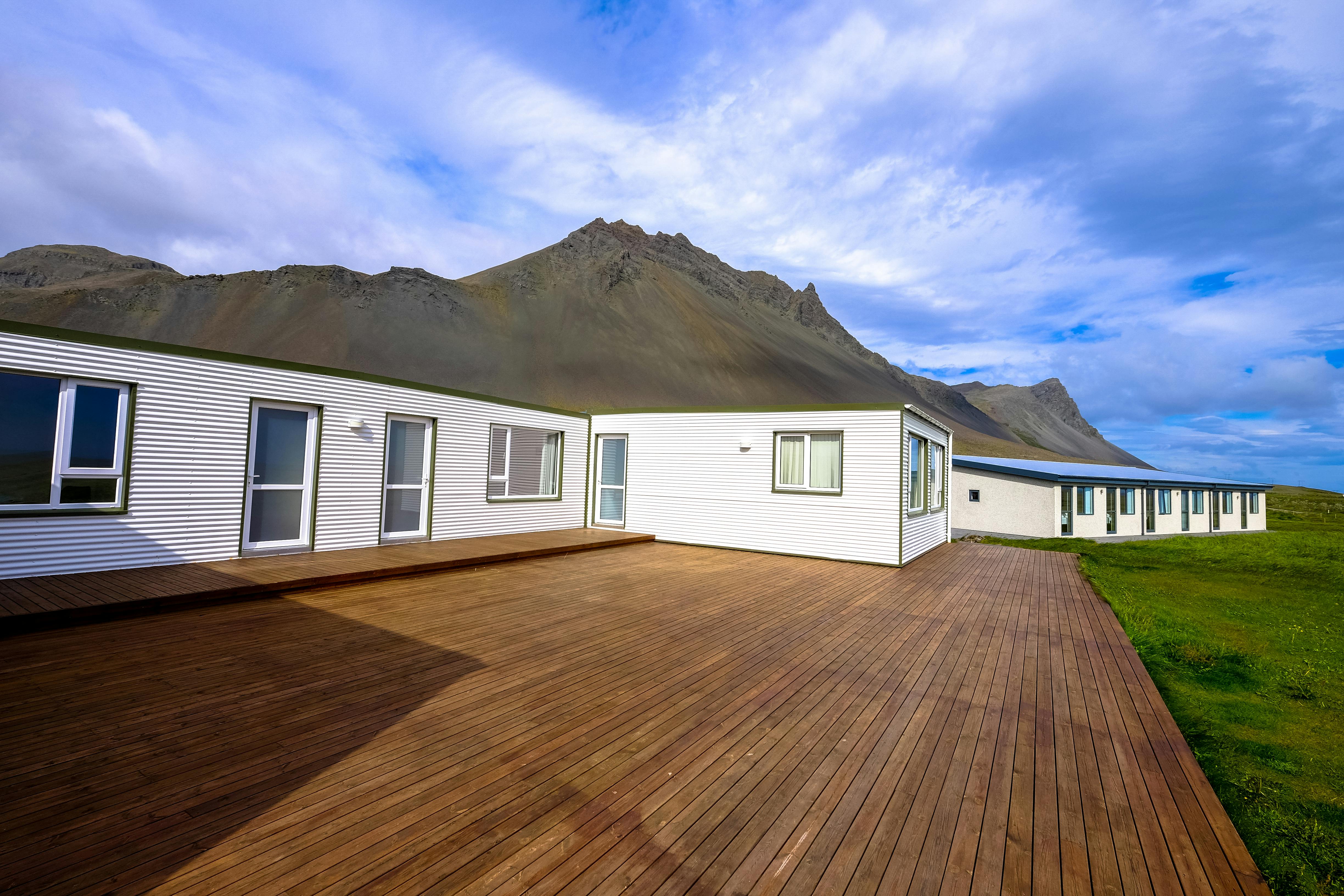Custom Deck Construction