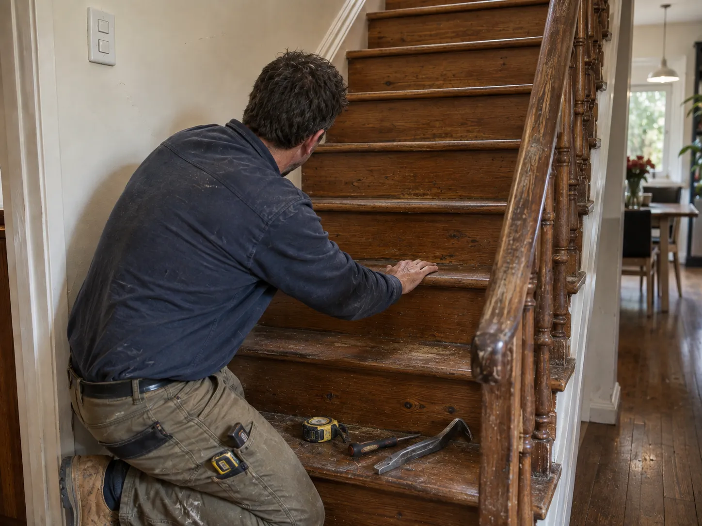 What Causes Timber Stairs to Creak?