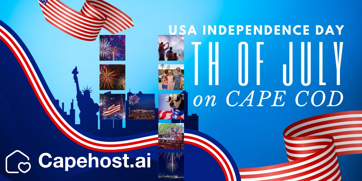 🇺🇸 July 4th on Cape Cod