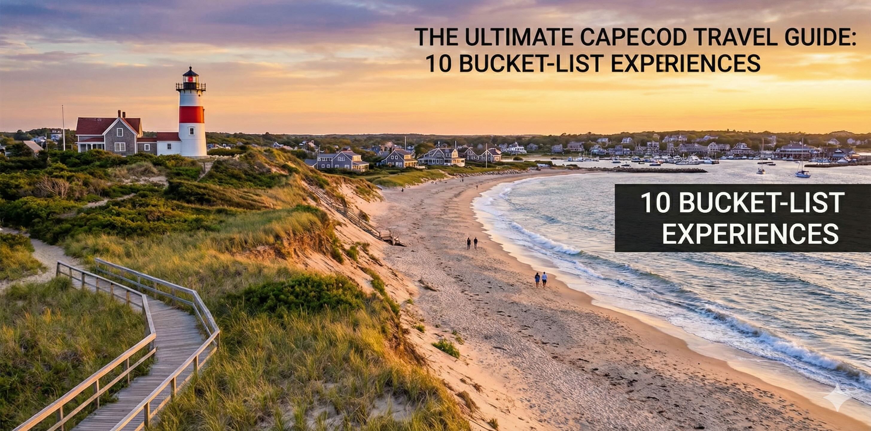 Top 10 Bucket List Destinations on Cape Cod