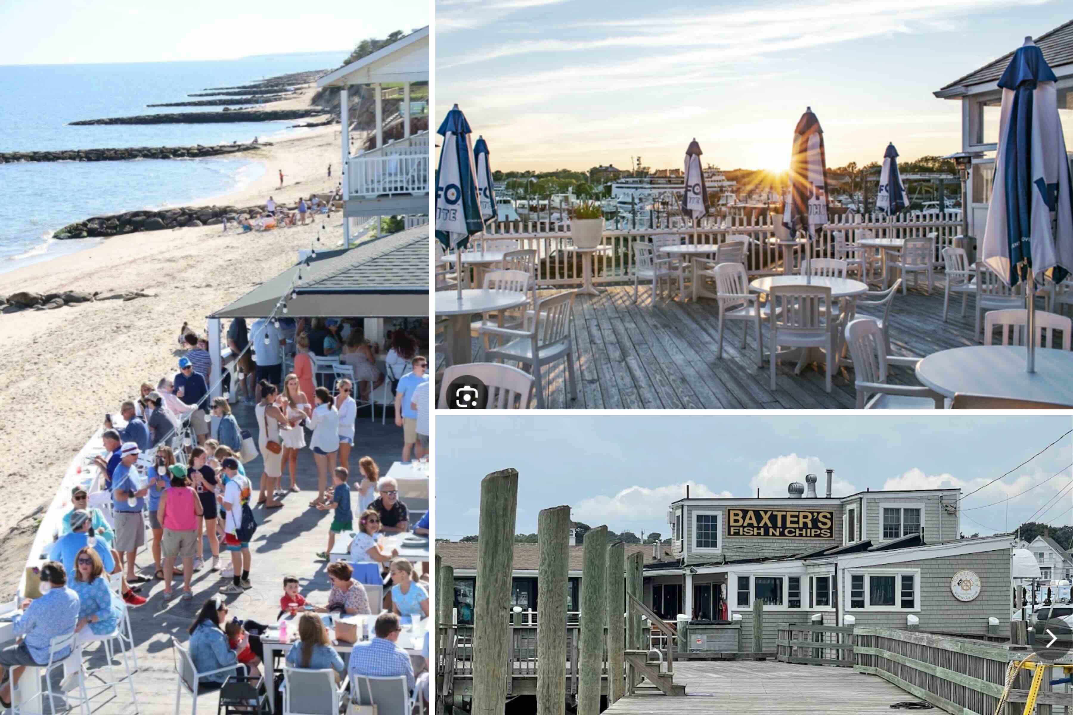 The Best Waterfront Restaurants on Cape Cod for Large Groups