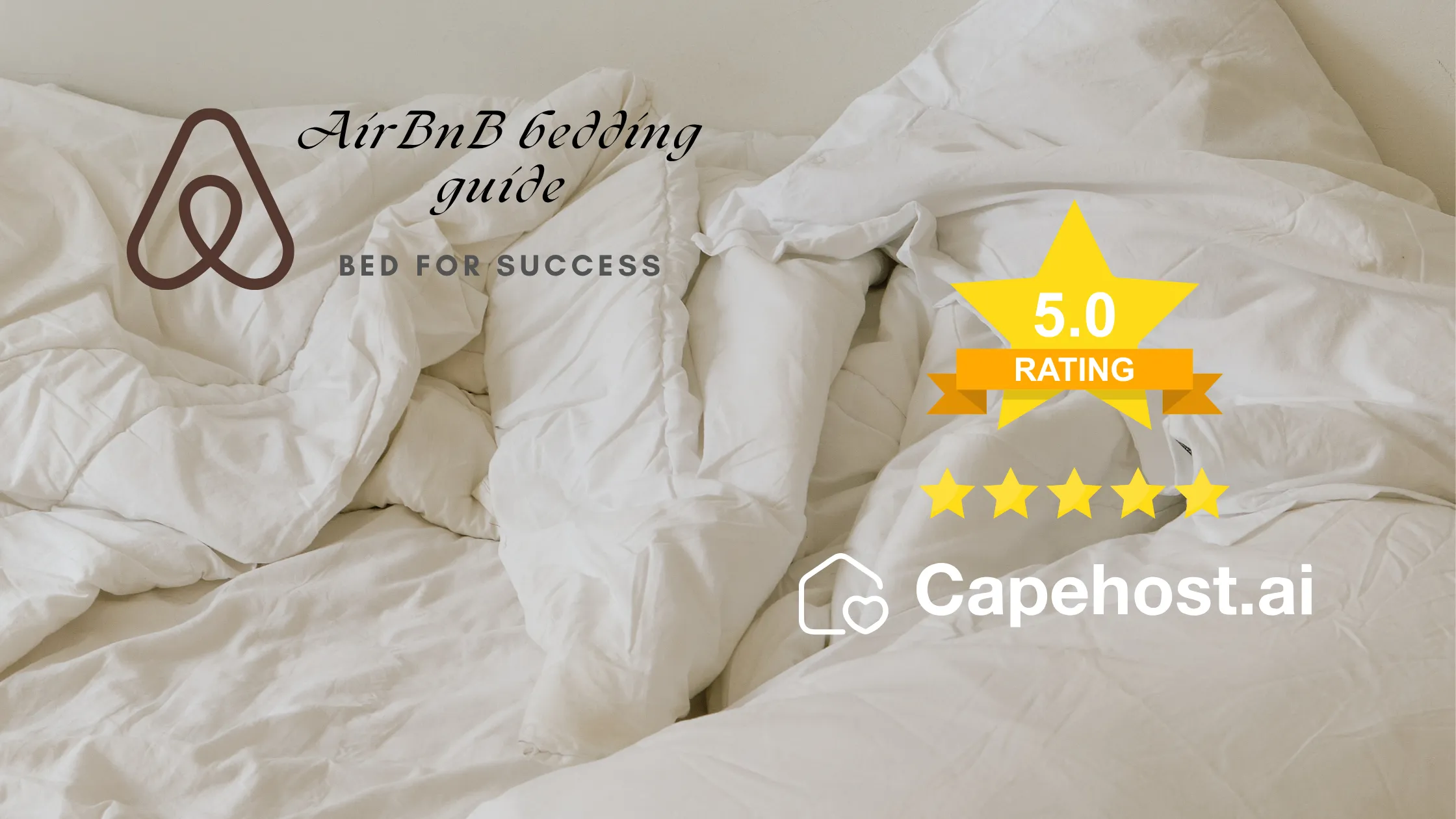 From Fresh Sheets to Five Stars: AirBnB  Bedding to Delight Your Guests
