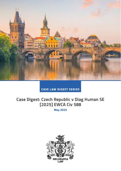 Belgravia Law newsletter (May 2025) — May 2025 Legal Insights and Updates