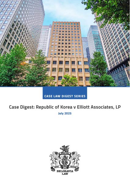 Belgravia Law newsletter (June 2025) — June 2025 Legal Insights and Updates
