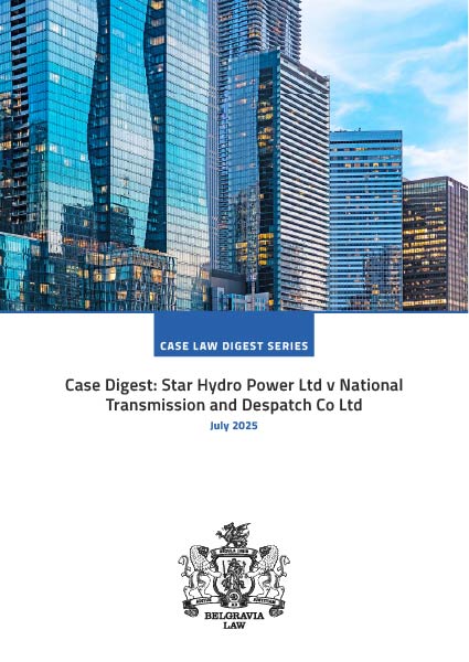 Belgravia Law newsletter (June 2025) — June 2025 Legal Insights and Updates