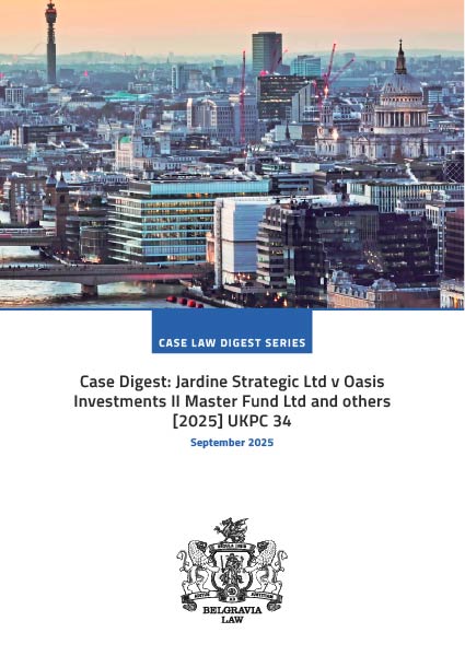 Belgravia Law newsletter (June 2025) — June 2025 Legal Insights and Updates