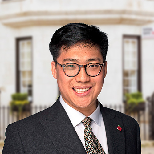 Portrait of Steven Bo Shi, Paralegal at Belgravia Law