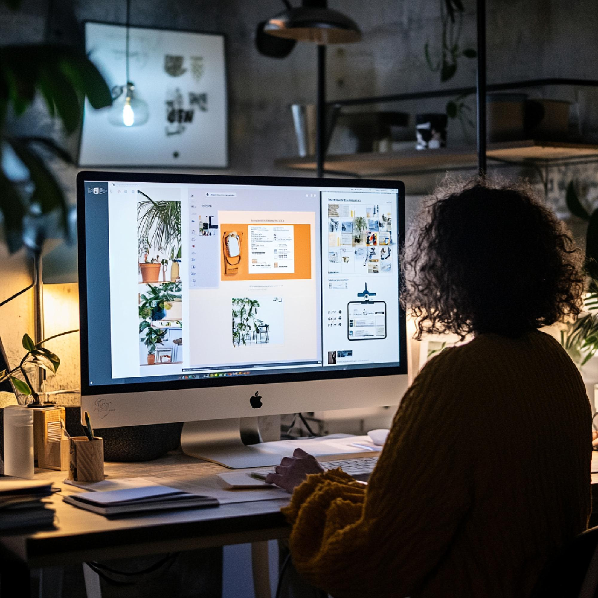 Creative explainer video design in PowerPoint