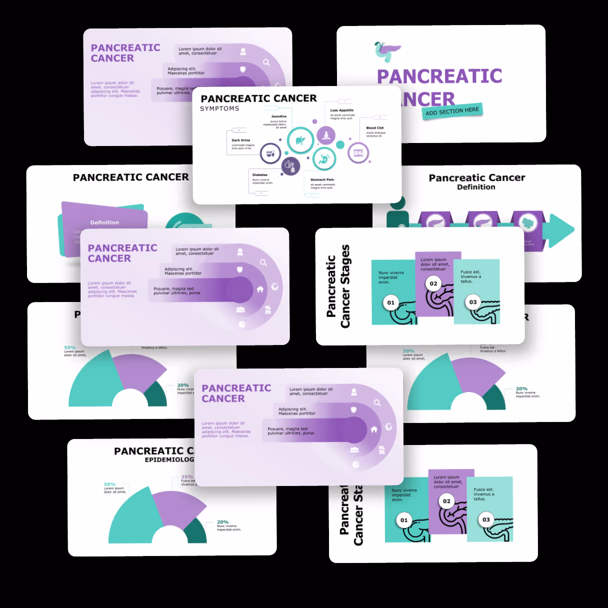 Pancreatic Cancer Presentation Design