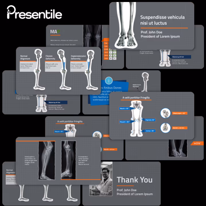 Orthopedic Conference KOL Presentation Design