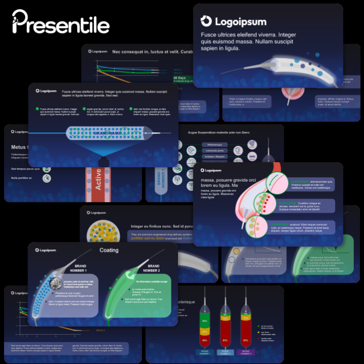Product Presentation of A Drug Release Device