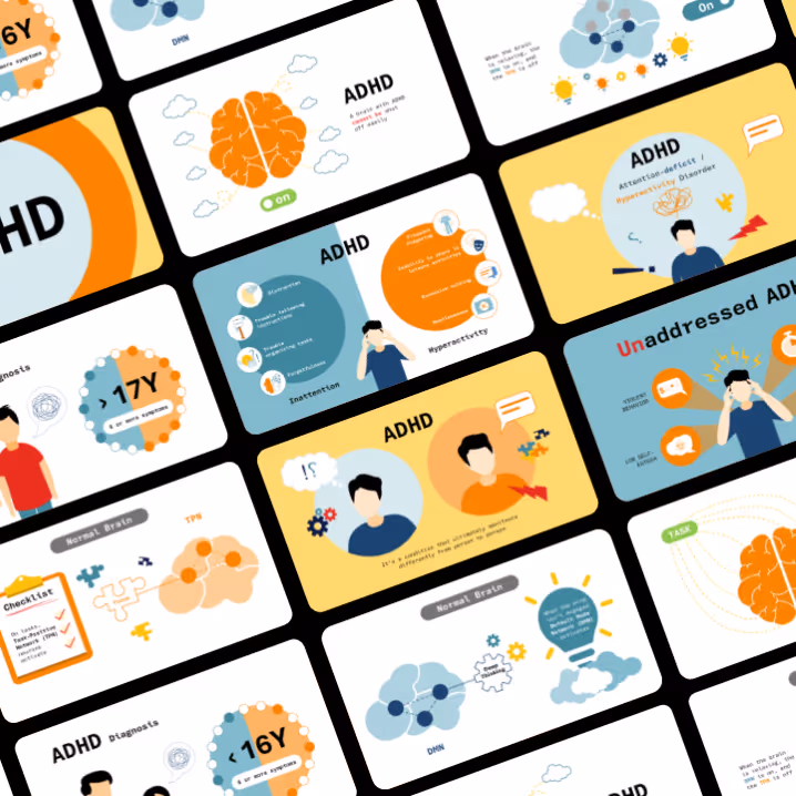 ADHD Awareness Video Design 