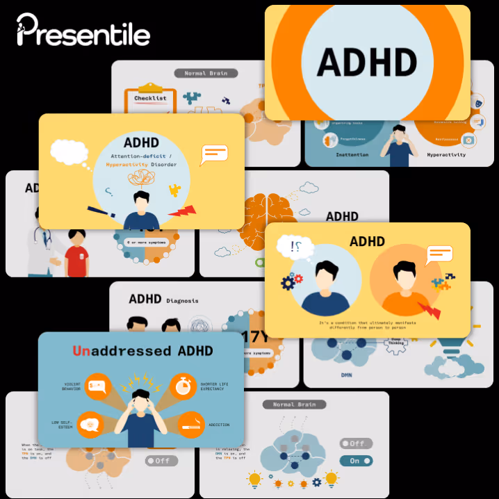 ADHD Awareness Video Design