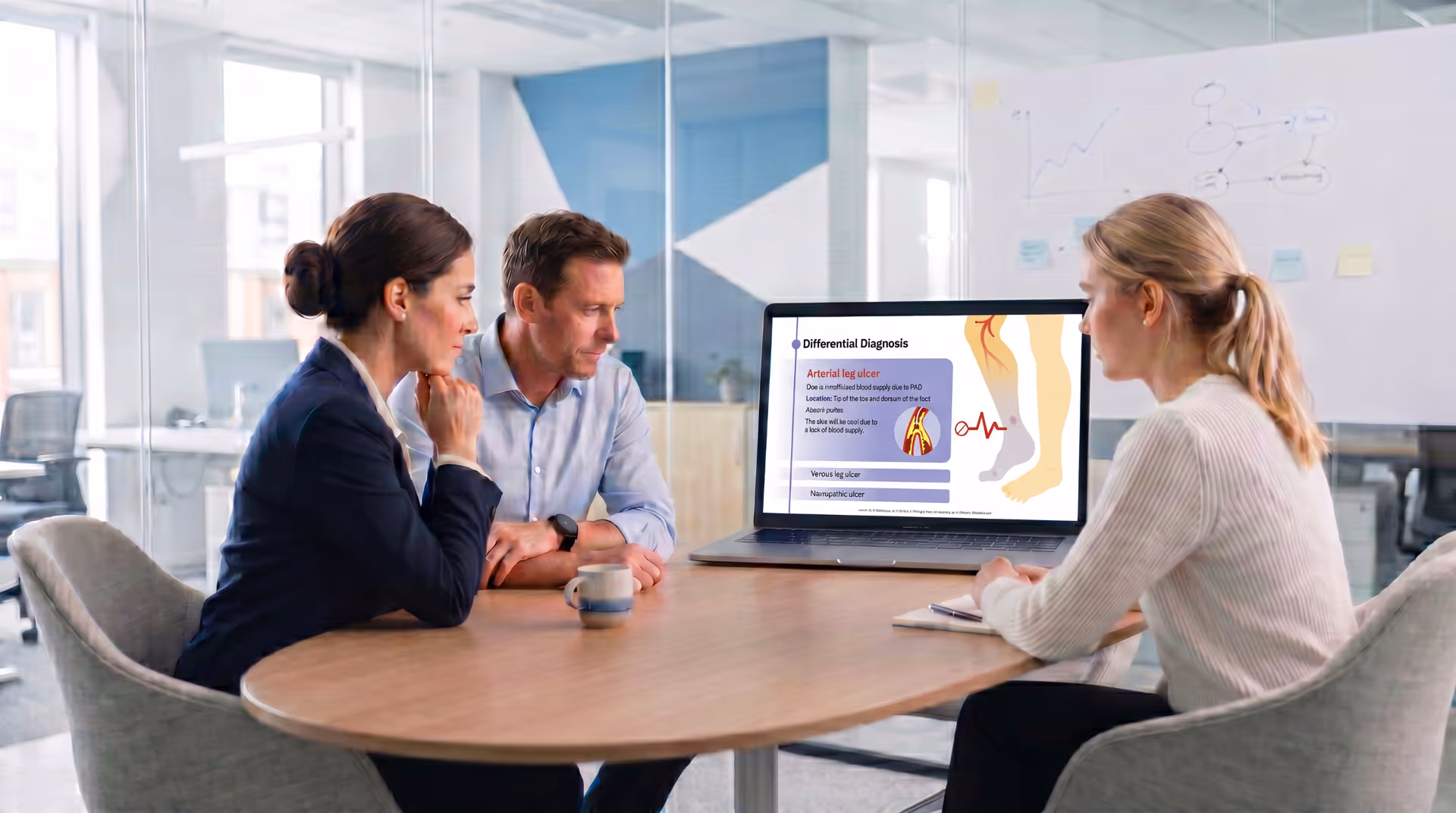 Arterial Leg Ulcer Presentation Training