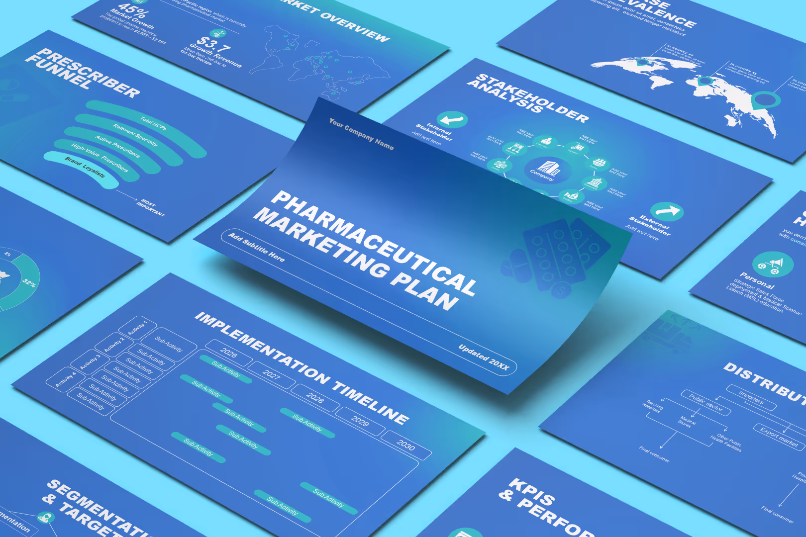 Pharmaceutical Marketing Plan Template