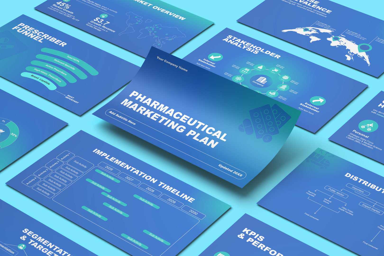 Pharmaceutical Marketing Plan Template