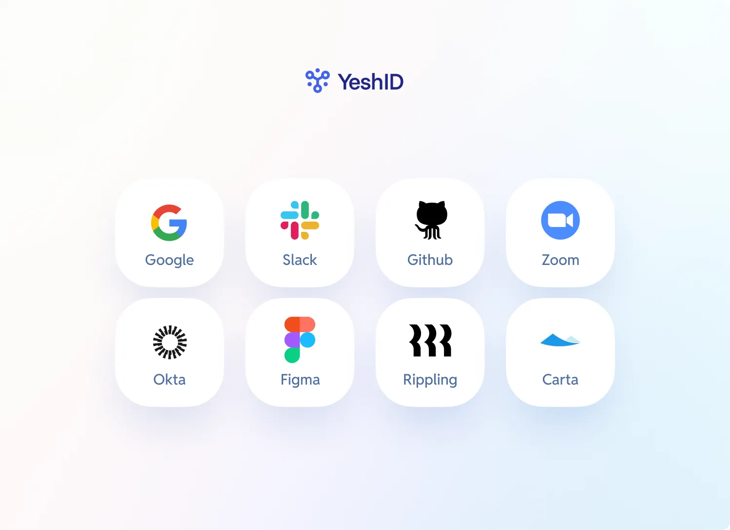 One login page for your users