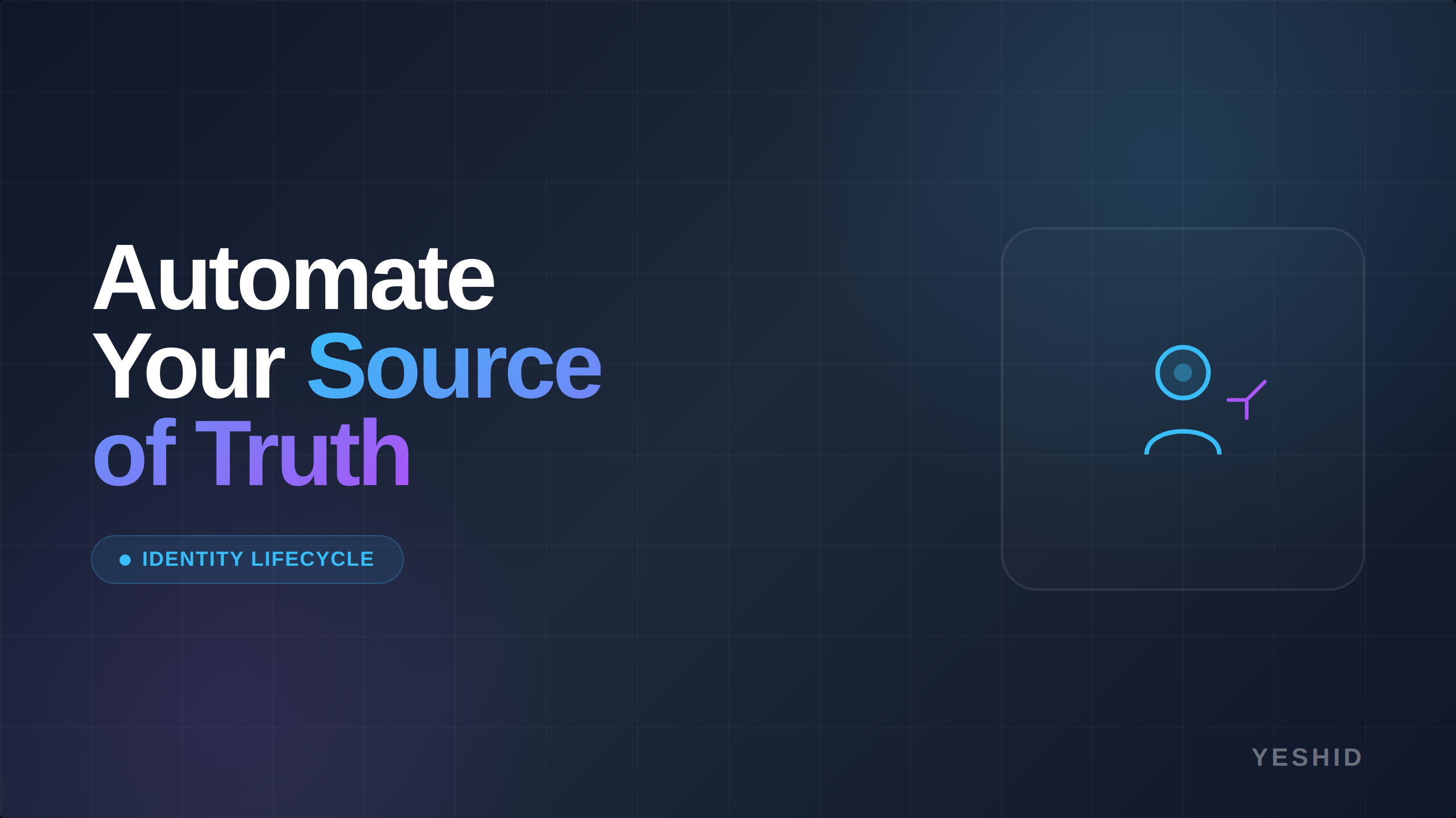 Automated from your actual source of truth(s)