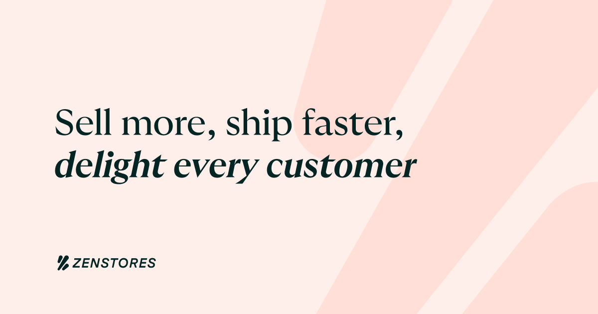 UK Ecommerce Shipping & Fulfilment Software | Zenstores