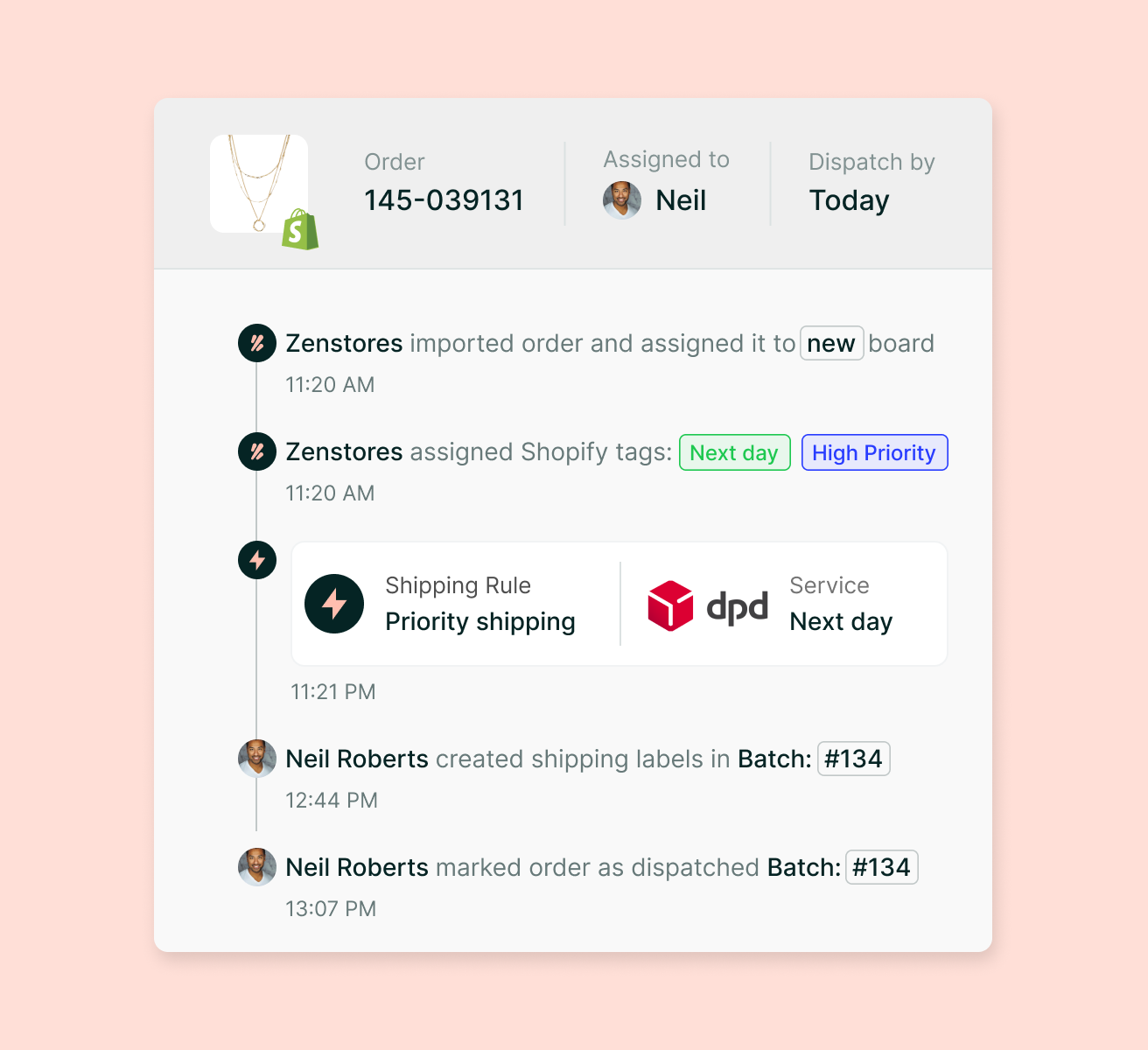 Zenstores powering ecommerce shipping 
