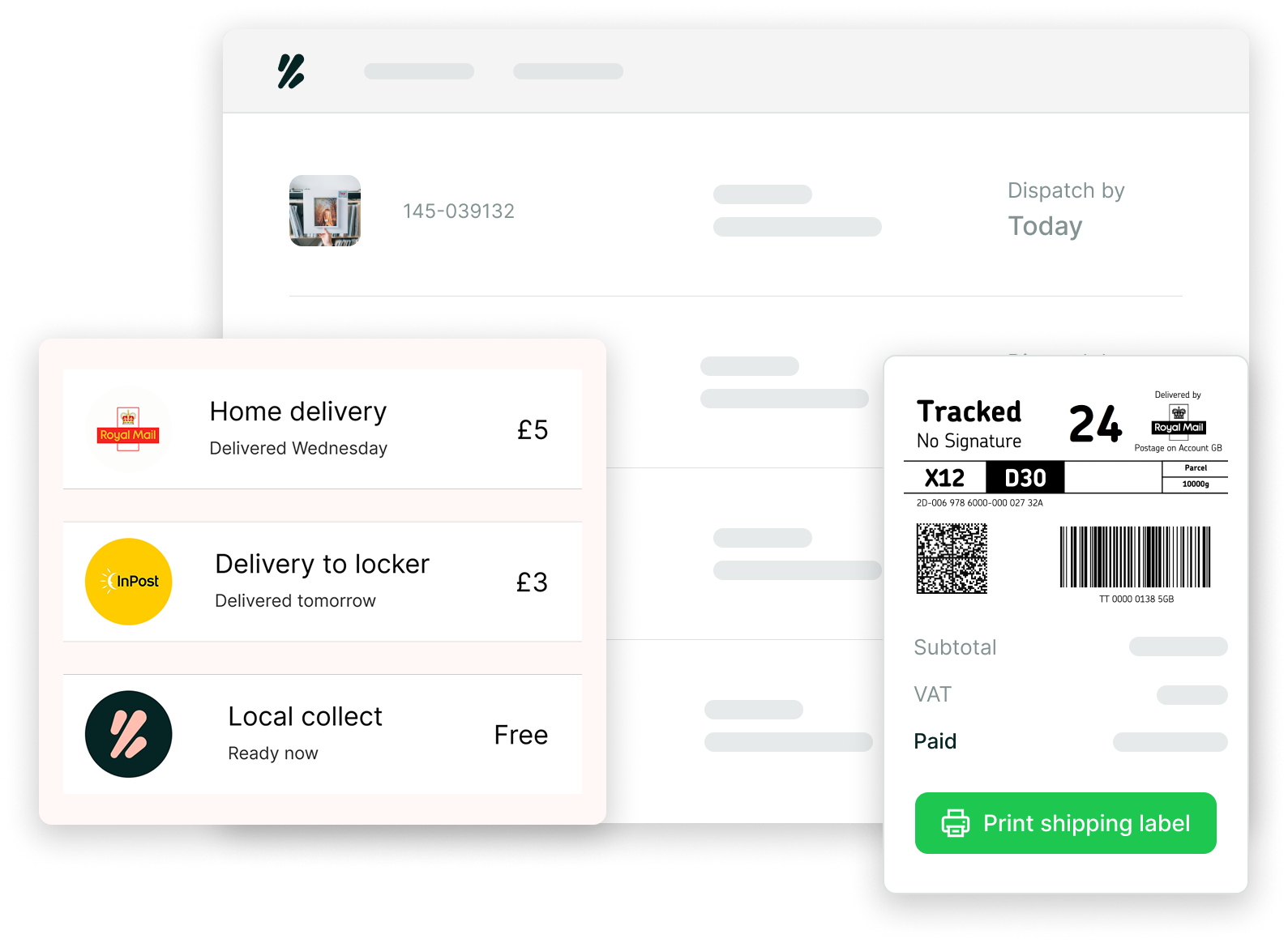 Zenstores is the shipping software built for ecommerce