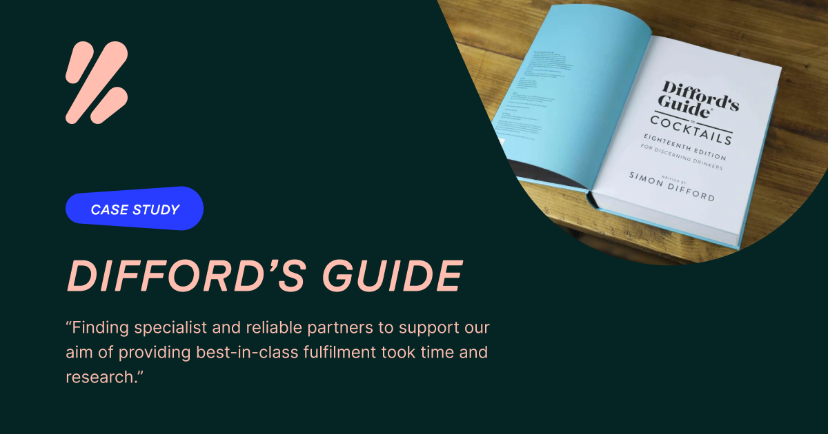 Difford's Guide | Zenstores Case Study