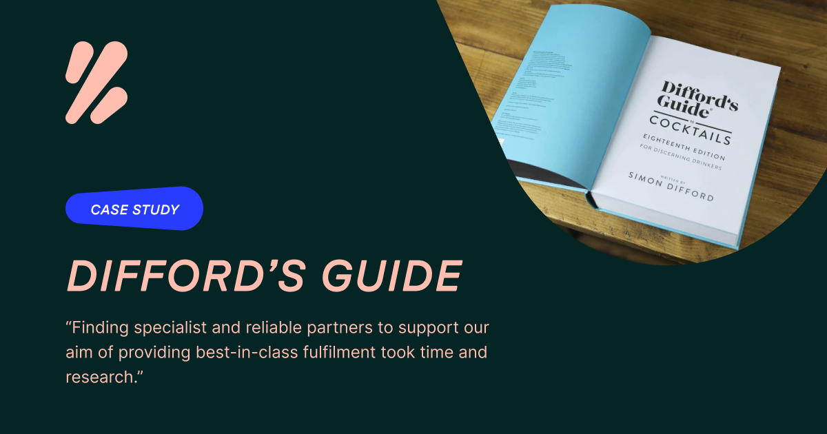 Difford's Guide | Zenstores Case Study