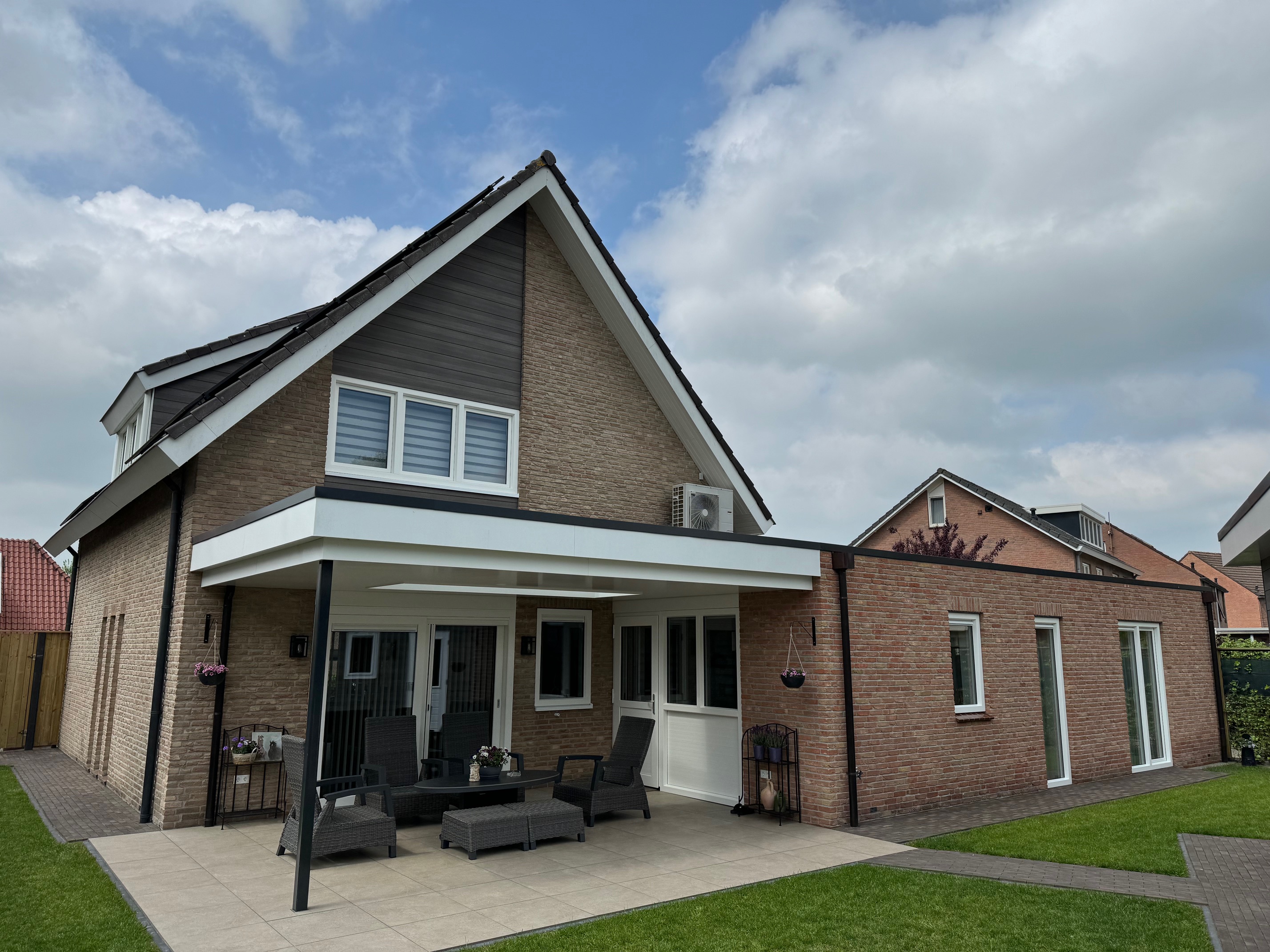 Moderne nieuwbouwwoning
