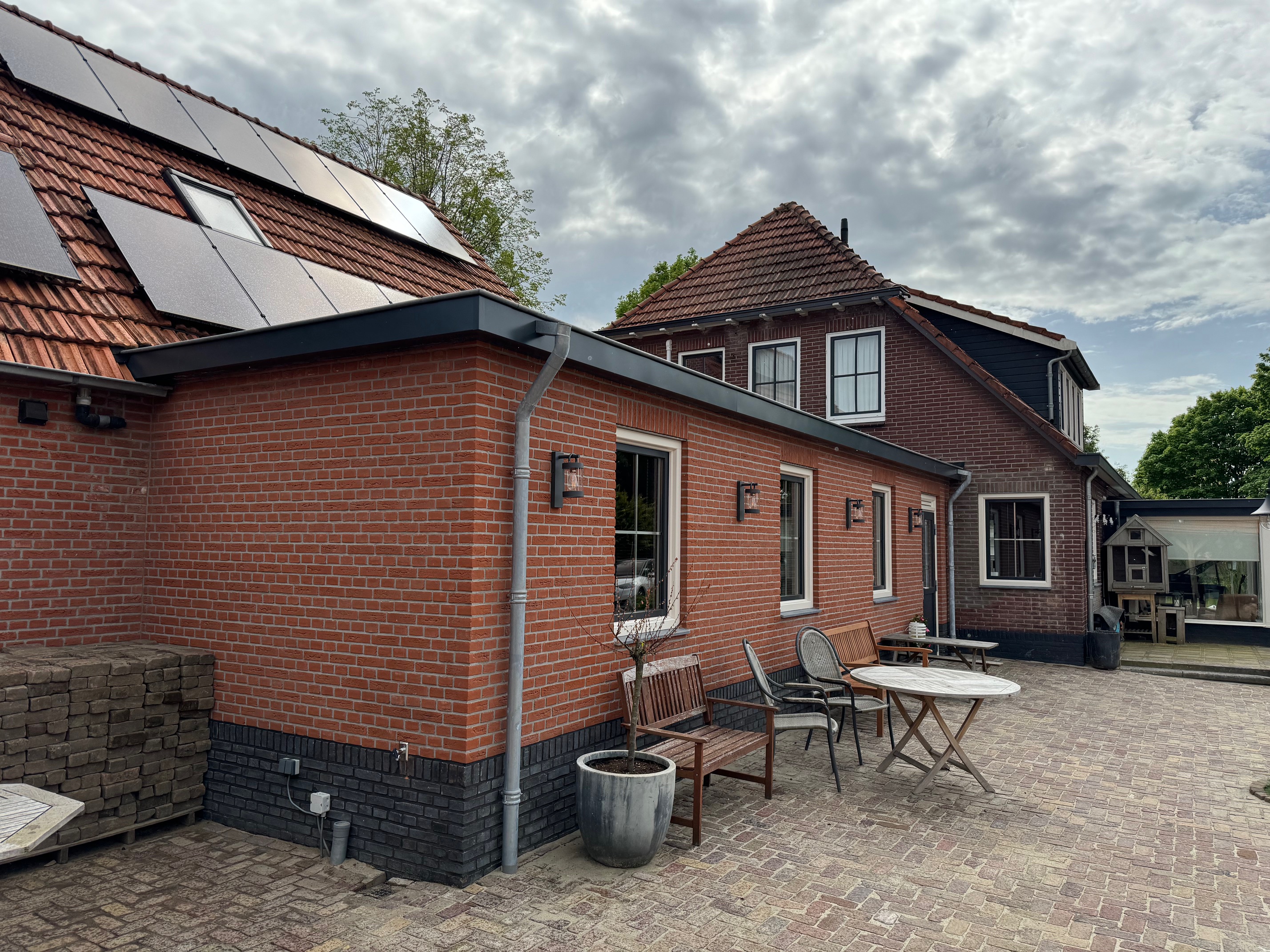 Moderne nieuwbouwwoning