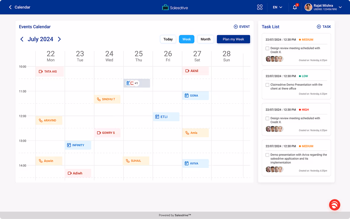 Activity Management