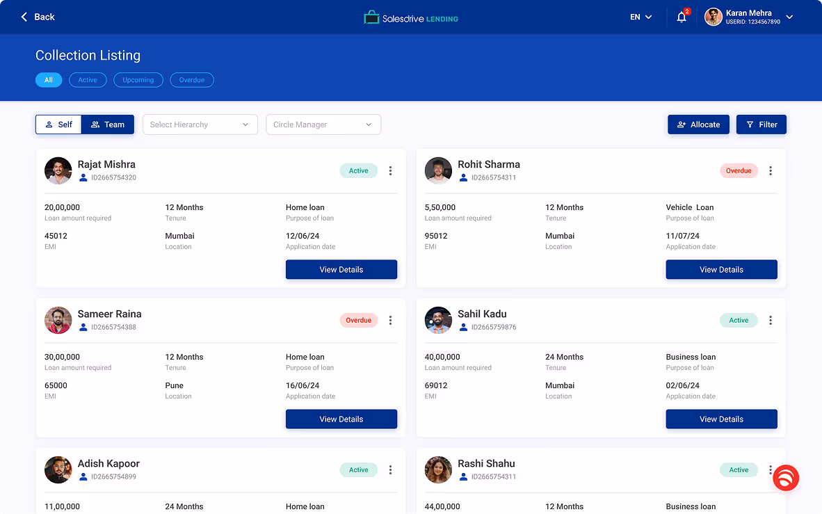 Collections Management