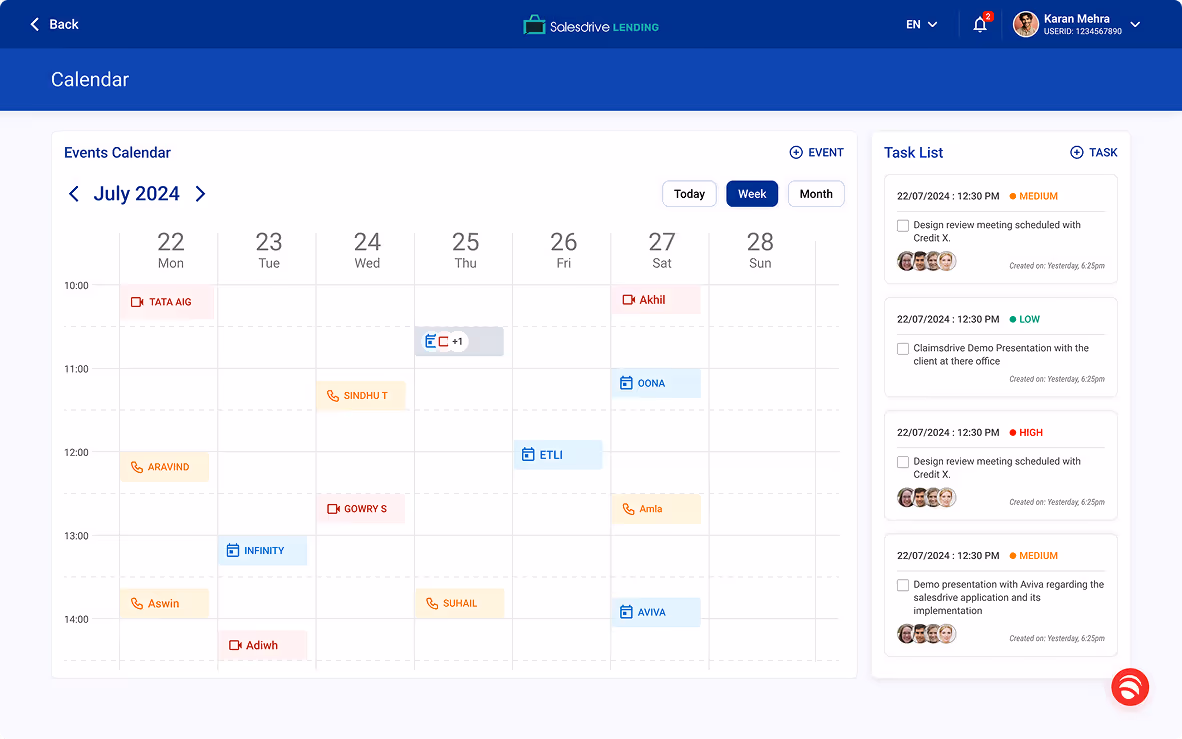 Activity and Task Monitoring