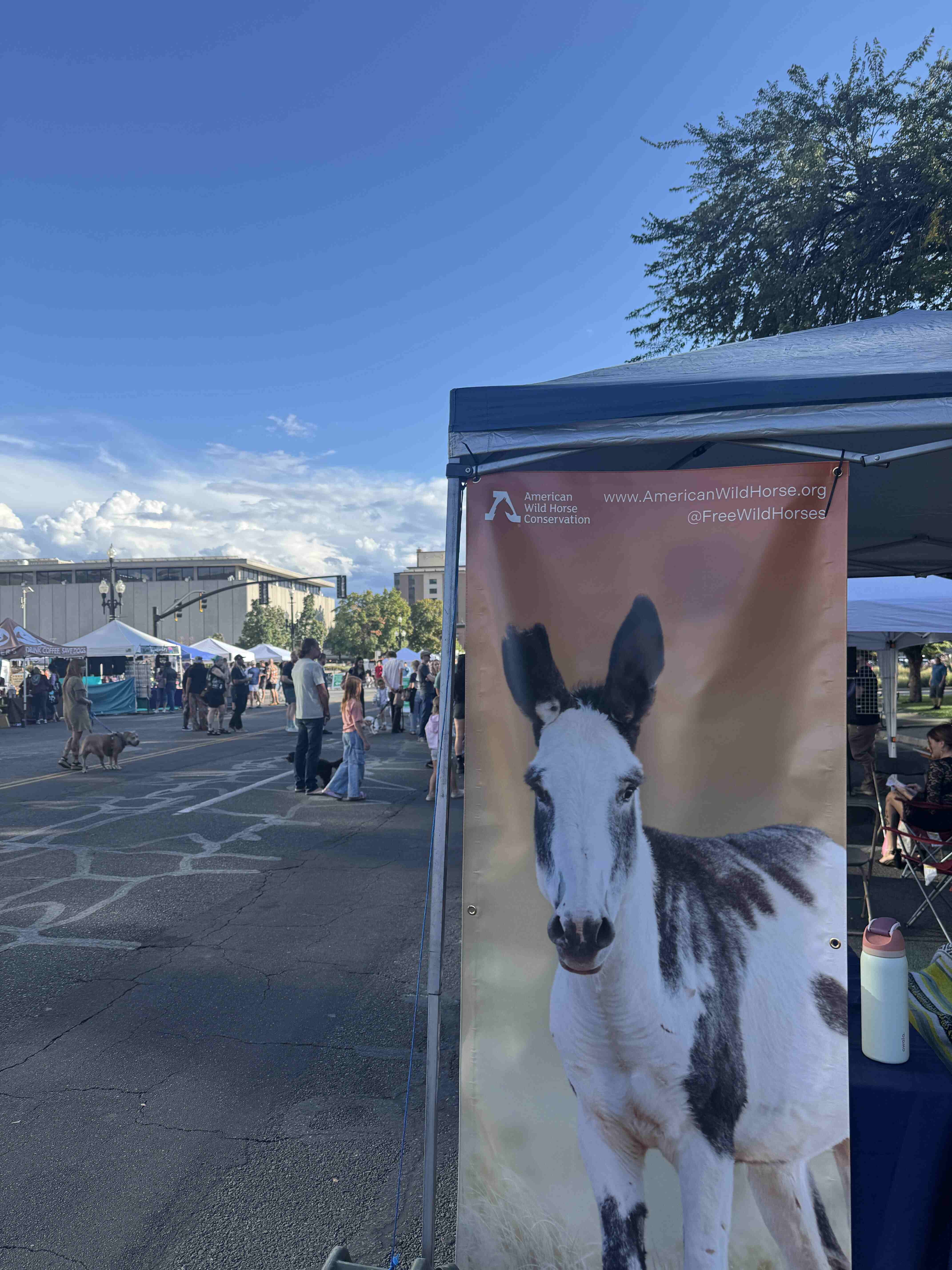 AWHC Joins Thousands at Salt Lake City VegFest!