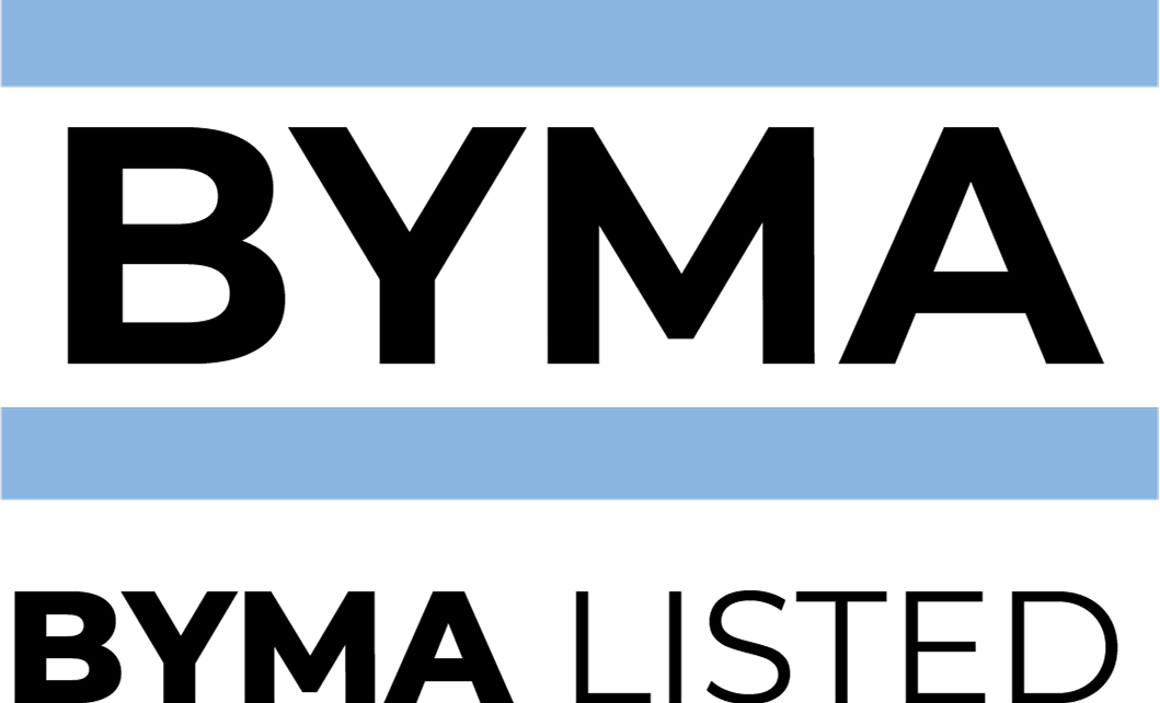 BYMA listada logo