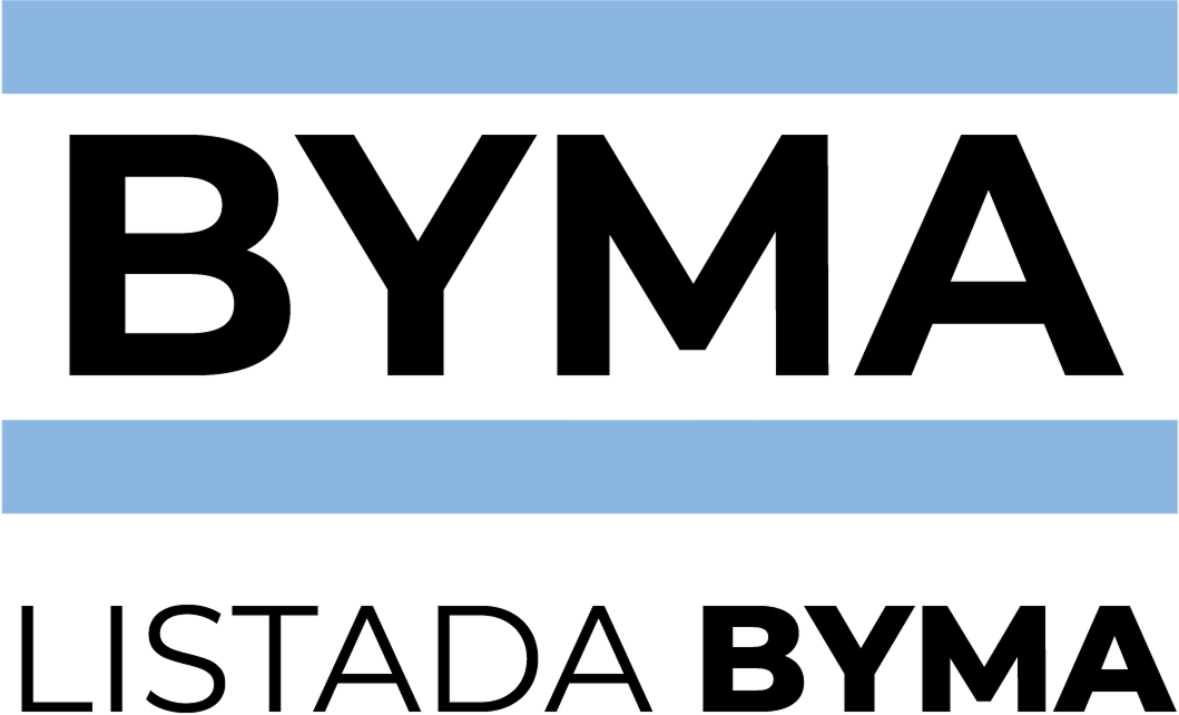 BYMA listada logo