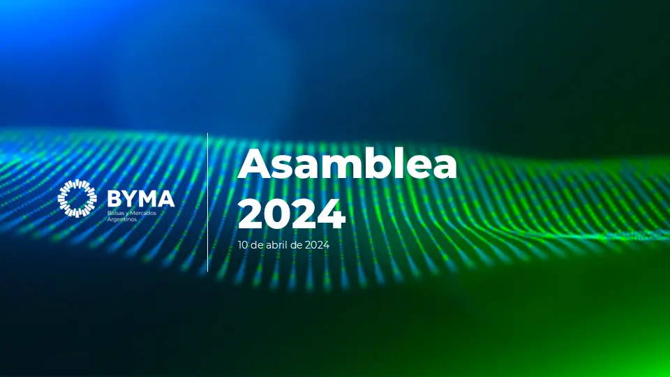 BYMA realizó su séptima Asamblea de Accionistas