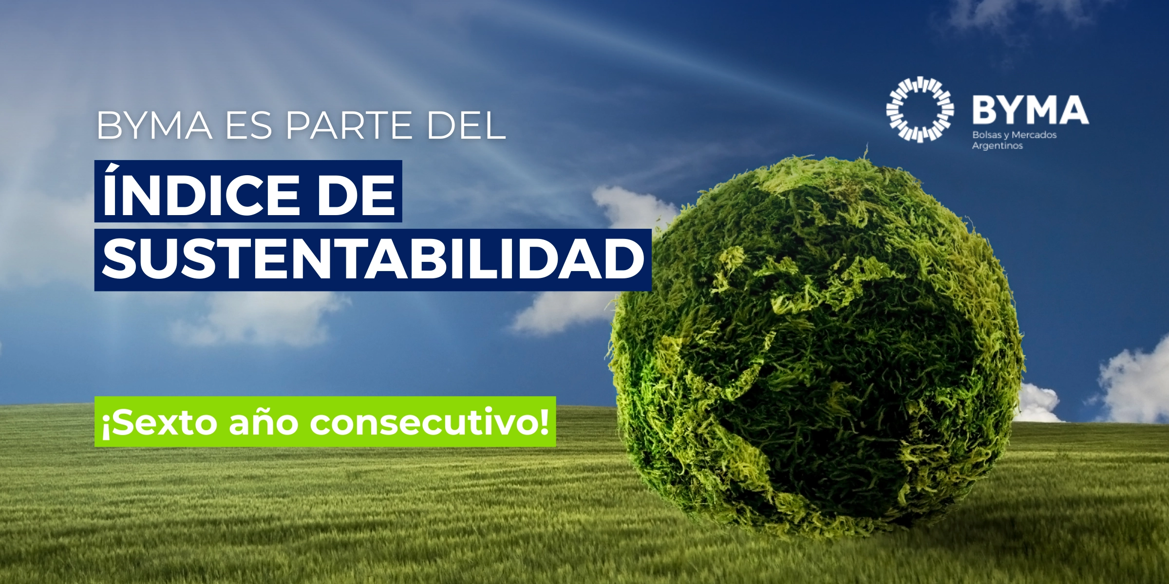 BYMA presenta el sexto rebalanceo de su Índice de Sustentabilidad