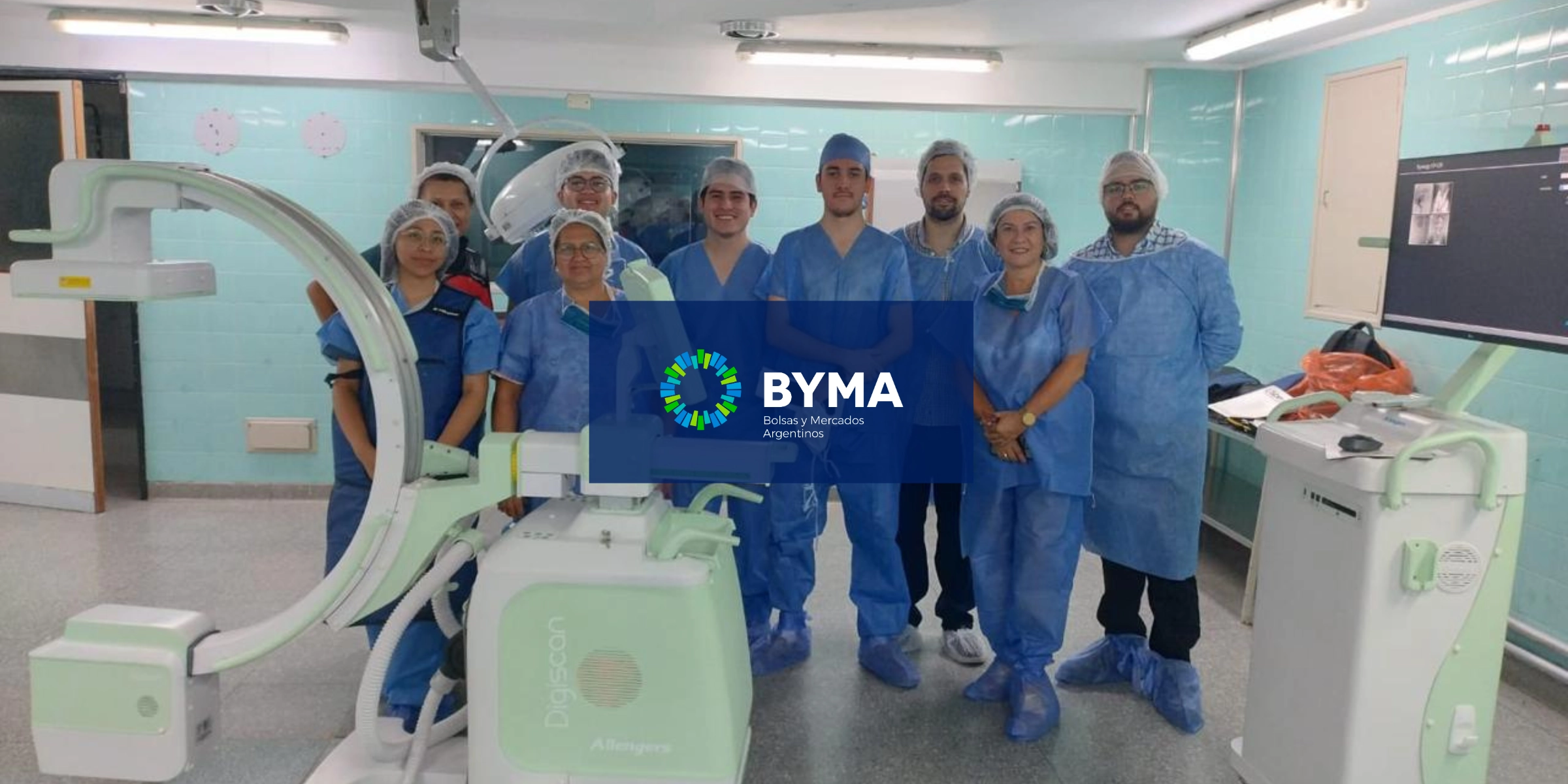 International Day of Solidarity: BYMA joins the cause and donates its trading rights