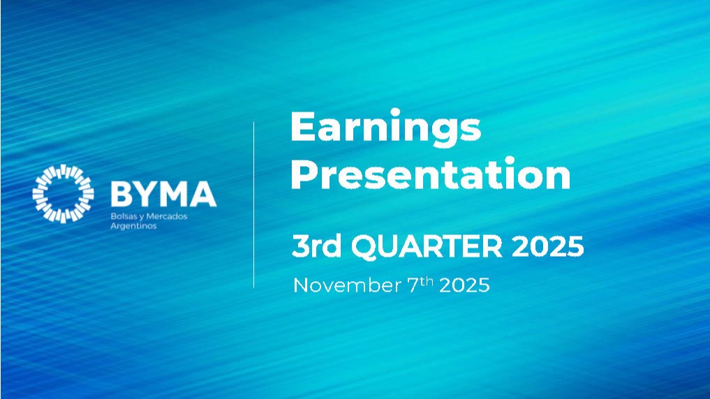 Financial Information 3Q 2025