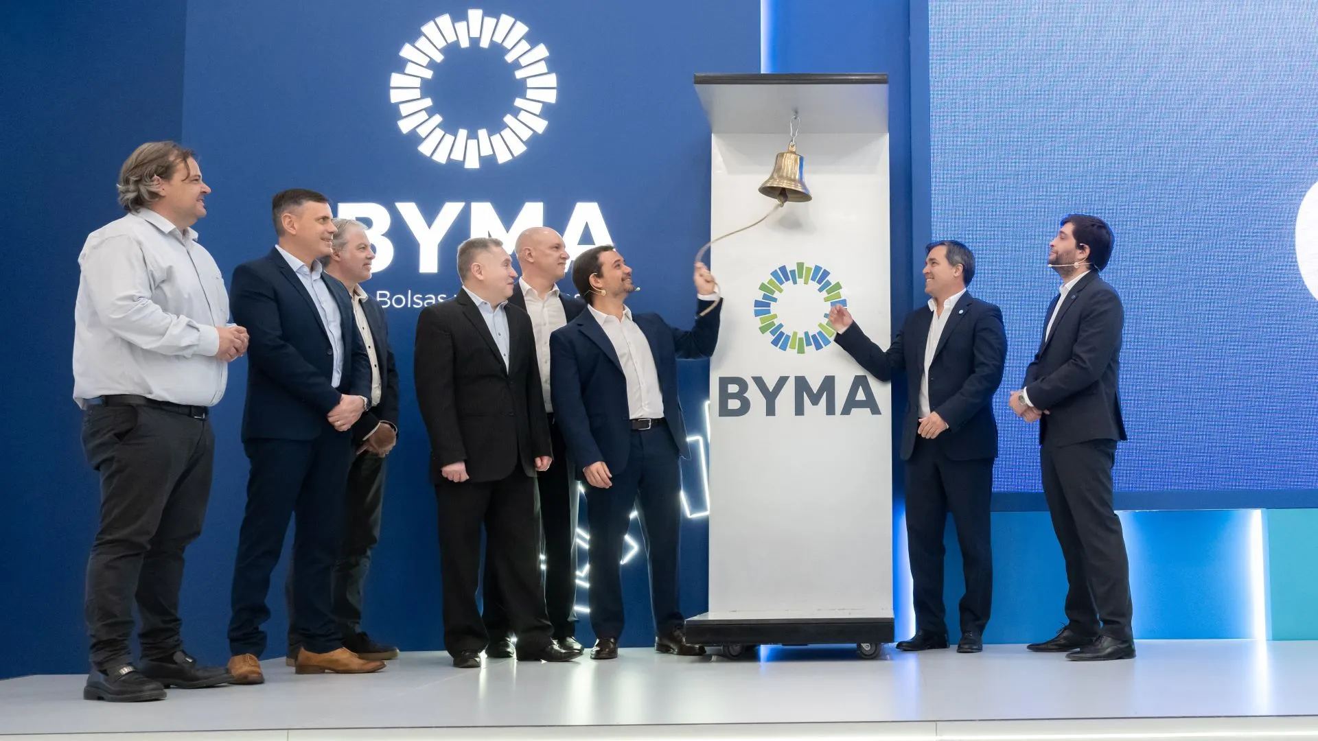 BYMA le da la bienvenida a SION al mercado de capitales en el marco del programa de financiamiento de ENACOM