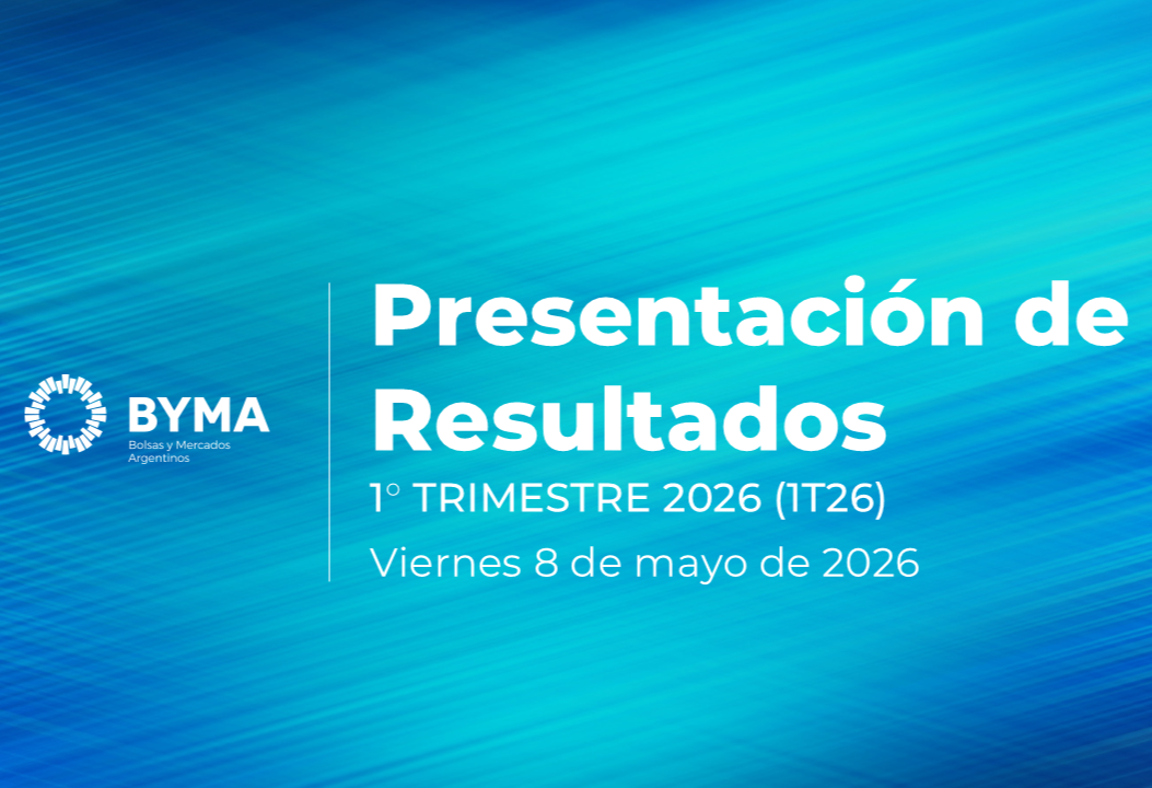 Presentaciones de Resultados 1T 2026