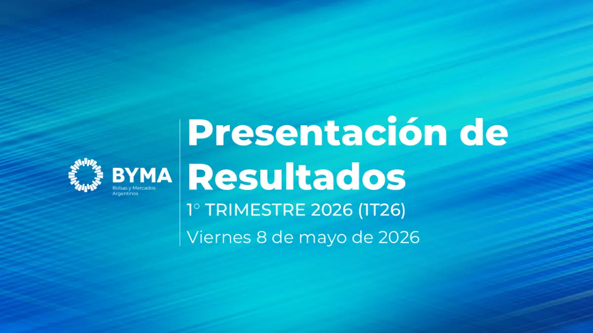 Presentaciones de Resultados 1T 2026